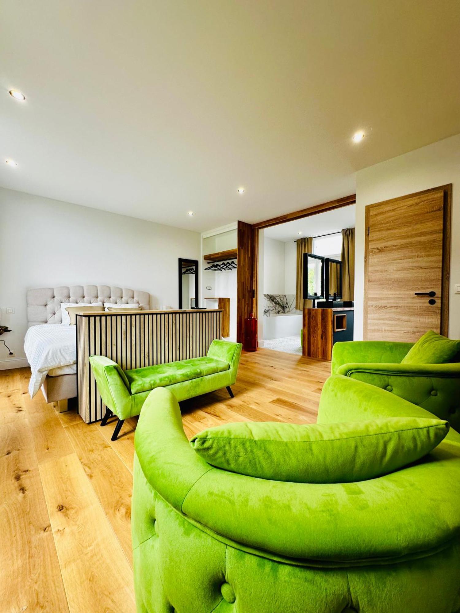 Suite De Luxe Au Chateau 105 Tinlot Dış mekan fotoğraf