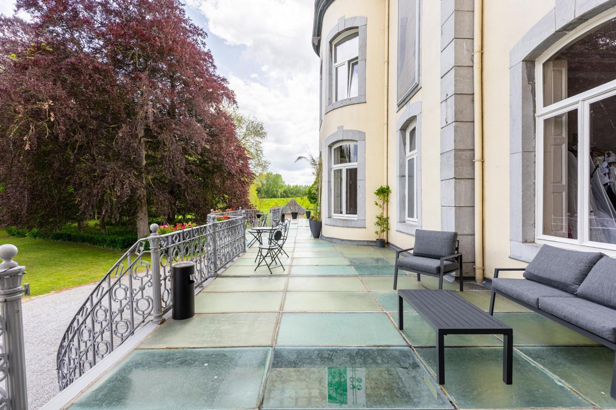 Suite De Luxe Au Chateau 105 Tinlot Dış mekan fotoğraf