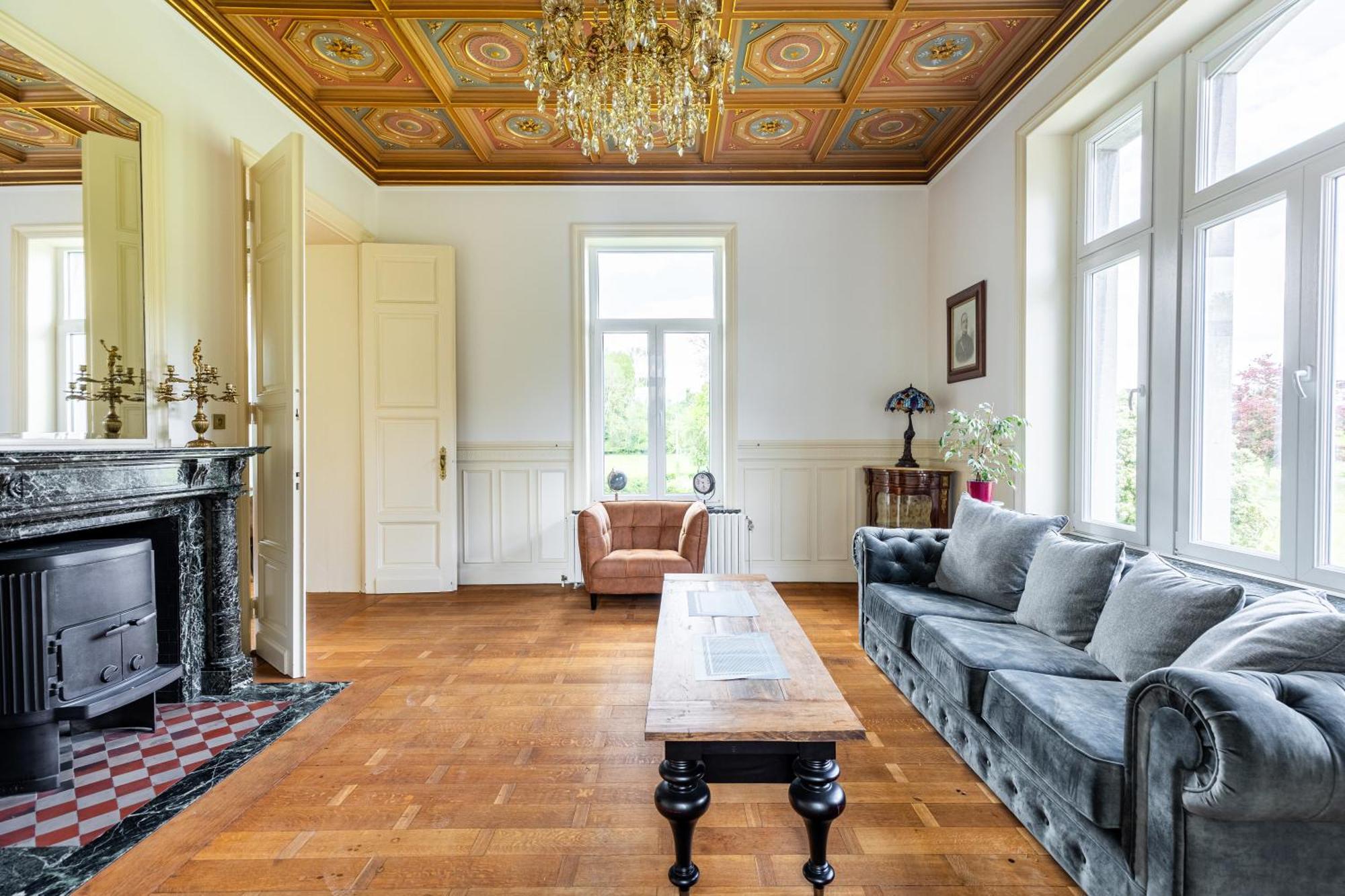 Suite De Luxe Au Chateau 105 Tinlot Dış mekan fotoğraf